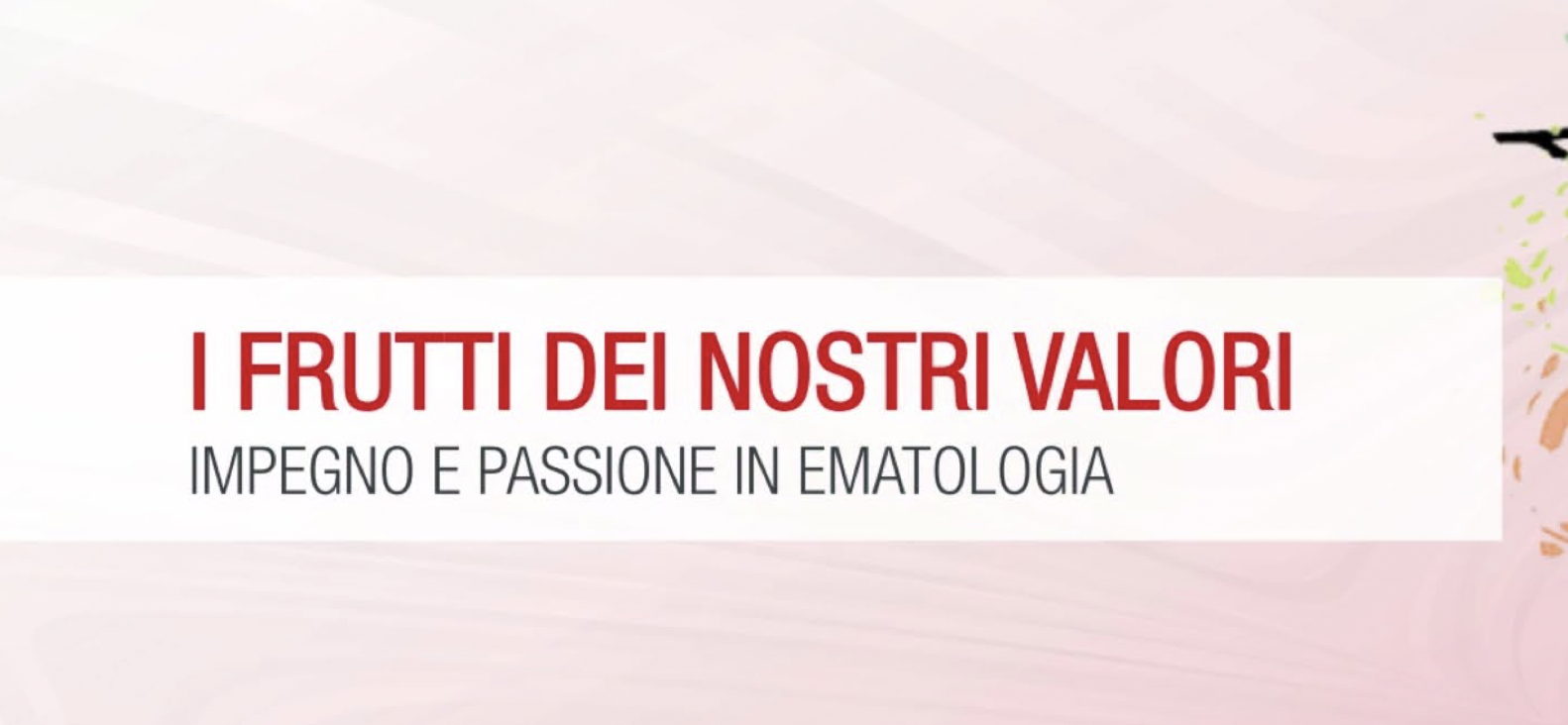 I frutti dei nostri valori: impegno e passione in Ematologia